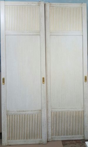 Двери для шкафа купе с фрезеровкой Ярославль